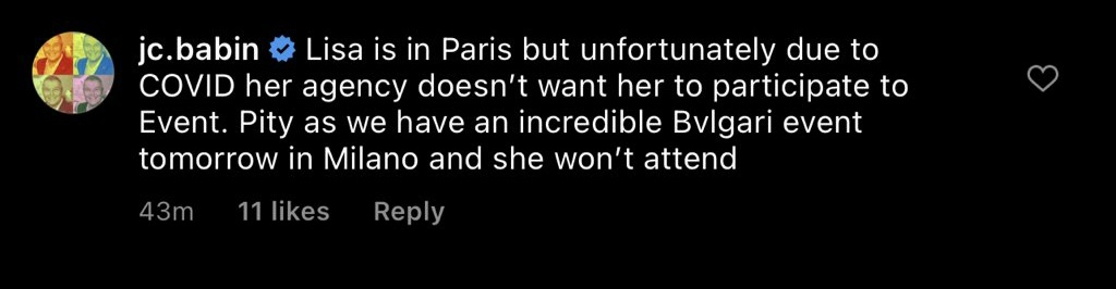 The fuck other members can roam around paris while you restricting lisa in a room the fuck is wrong with this people @ygent_official we've been silent of your fucking bullshits but we don't think lisa deserve this shit #YGLetLisaDoHerWork