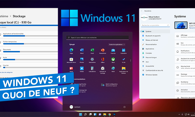 Tech2TechFR's tweet image. Windows 11 : Quoi de neuf dans cette nouvelle version ? dlvr.it/S8xGWZ #Windows11 #WindowsClient