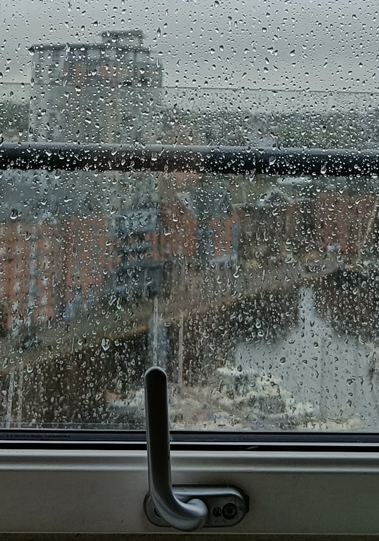 puck's tweet photo. Rain rain... Rain. https://t.co/JGHNhyhLrj