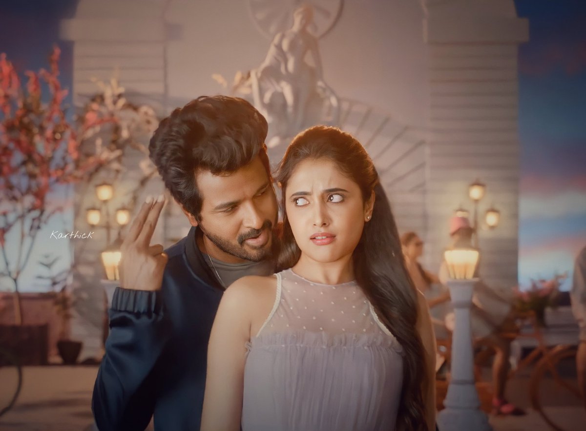 Karthickx__'s tweet image. Chellamma! ❤️ 
#ChellammaGlimpse #Doctor