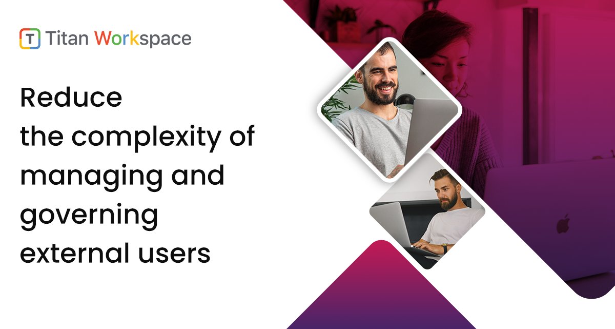 titanworkspace's tweet photo. Titan Workspace allows to set up a dedicated #GuestUserPortal for #ExternalUsers to share documents, assign tasks, add them to #projects as team members, track progress, etc
Visit https://t.co/lWbPbnF30j
#Employeeengement #workfromanywhere #microsoftteams #office365 https://t.co/hYJ3LWugcz