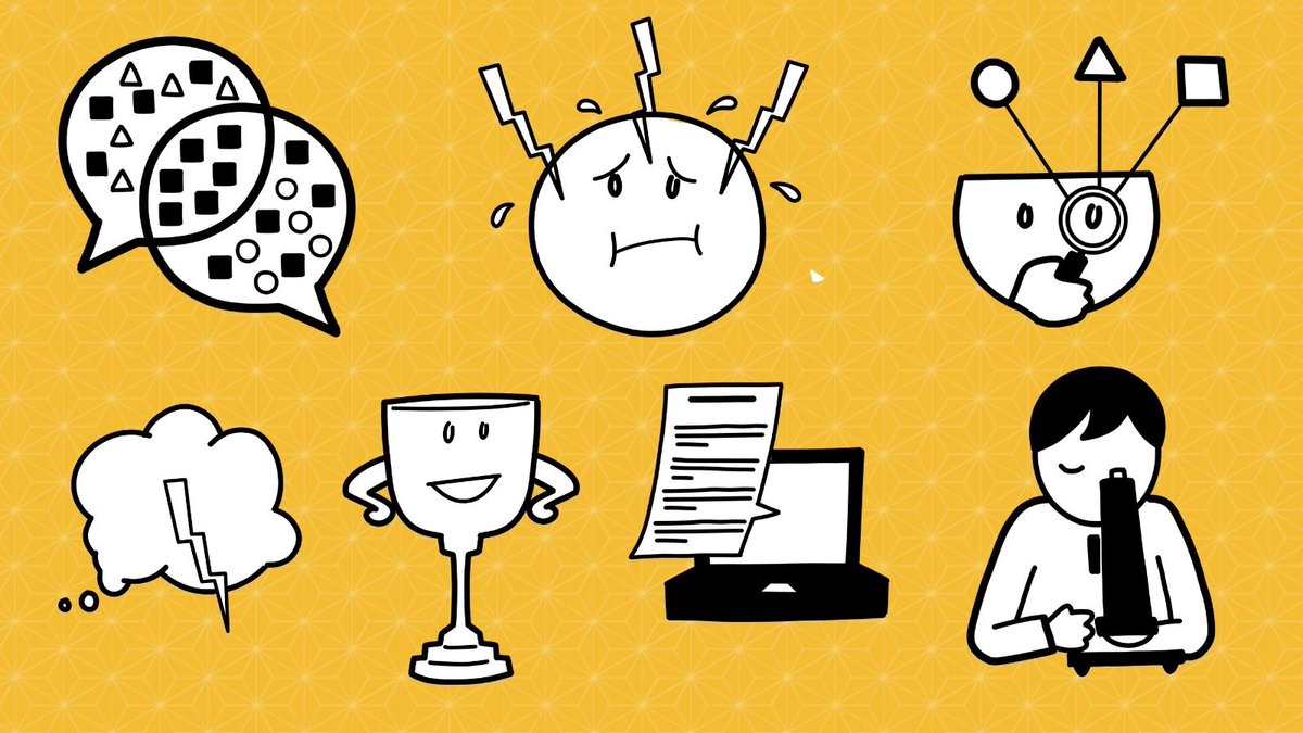 Oh, so schöne Icons - und dazu noch unter #CC0 🙂 zu Themen wie Kommunikation, Lernen, Gesellschaft, offenen Daten, Internet ...  Danke an <a href="/EllenEuler/">Q55222800</a> und Team für diese nützliche #OERde Aktivtät.
Insgesamt rund 100 Stück, Download hier:
zenodo.org/record/3674561…
!B