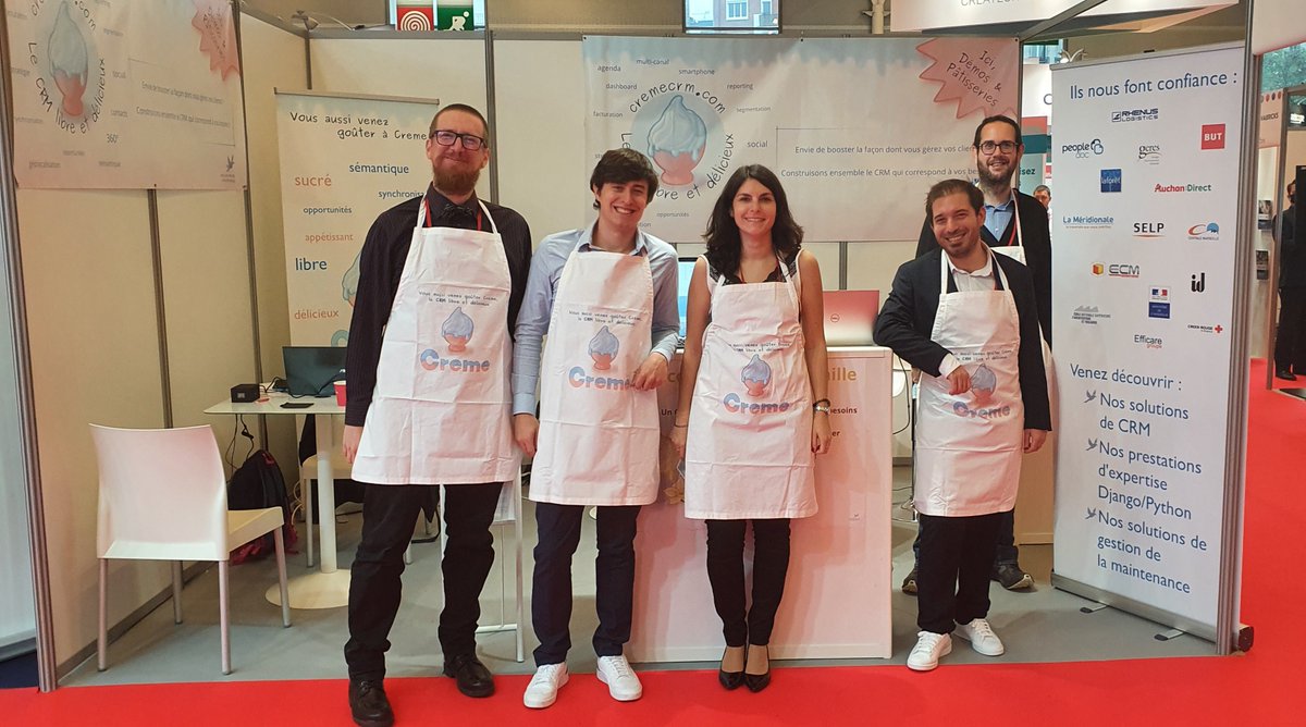 Hybird (@hybird) on Twitter photo Rendez-vous aujourd'hui et demain sur le stand D22 des <a href="/SalonsSolutions/">SalonsSolutions</a> à Paris Porte de Versailles. #salonssolutions #crm Rendez-vous aujourd'hui et demain sur le stand D22 des <a href="/SalonsSolutions/">SalonsSolutions</a> à Paris Porte de Versailles. #salonssolutions #crm