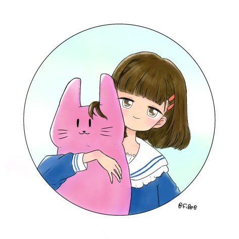 女の子とぬいぐるみのtwitterイラスト検索結果