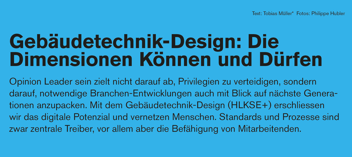 Tobias Müller: «Die eigene Erfahrung aus zahlreichen #BIM-Projekten hat deutlich gemacht, dass der Paradigmenwechsel nur mit Menschen gelingt, die bereit sind, ihren eigenen Weg neu zu denken.» hhm.ch/cmsfiles/dokum…