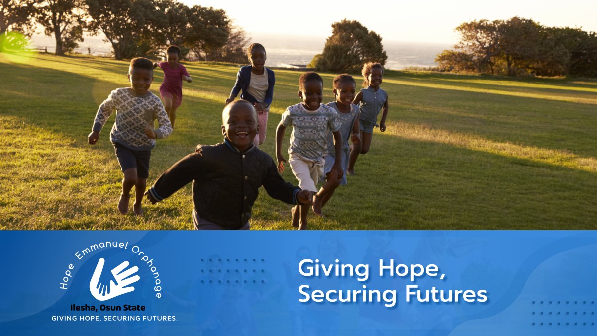 HOPEEMMANUELORP's tweet image. Our Programs

To assist orphaned children to grow in a happy and warm place, we offer programs such as education, recreation, medical care, spiritual support, youth redirection program, parental, support and family &amp;amp; financial empowerment.

#OurPrograms