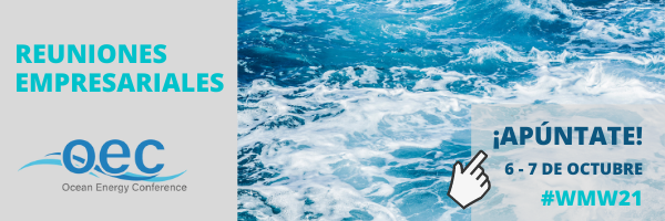 Innobasque's tweet photo. 6 y 7 de octubre: Congreso internacional #OceanEnergyConference 🌊
Apúntate a las reuniones empresariales bilaterales que organizamos @Innobasque y @grupospri sobre la industria de las #energíasmarinas en el marco de esta feria.
Info y registro 🔗https://t.co/AFLB620bsu
#WMW21 https://t.co/X5cRFPrRH1