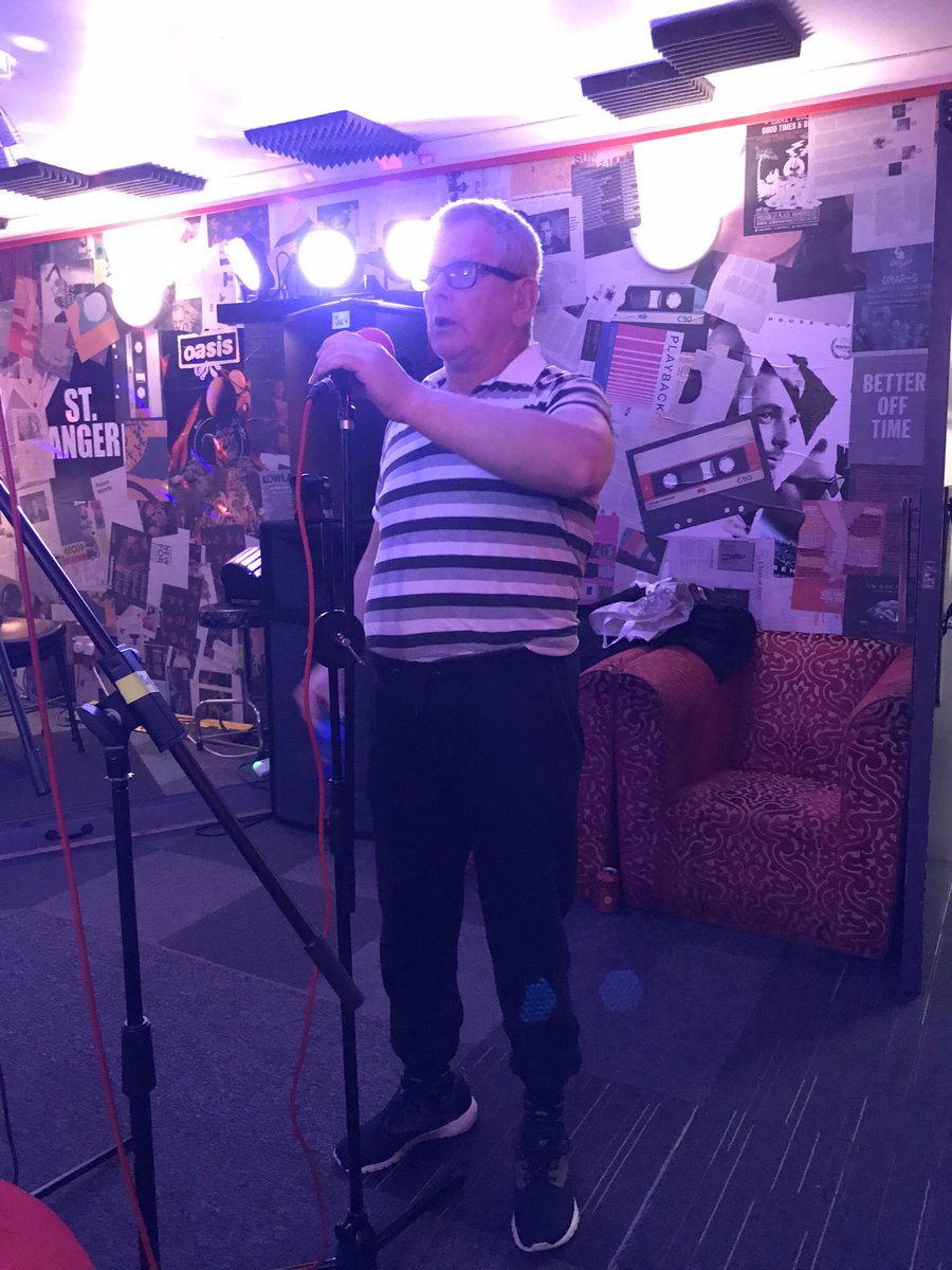 Music4confidenc's tweet photo. Looking forward to the karaoke disco night tonight @CommunityCareOp #railway-club-greenlane #BOLTON.
#accessibility #fun #Awareness hope to see some familiar faces https://t.co/Z0BbfRSvyb
