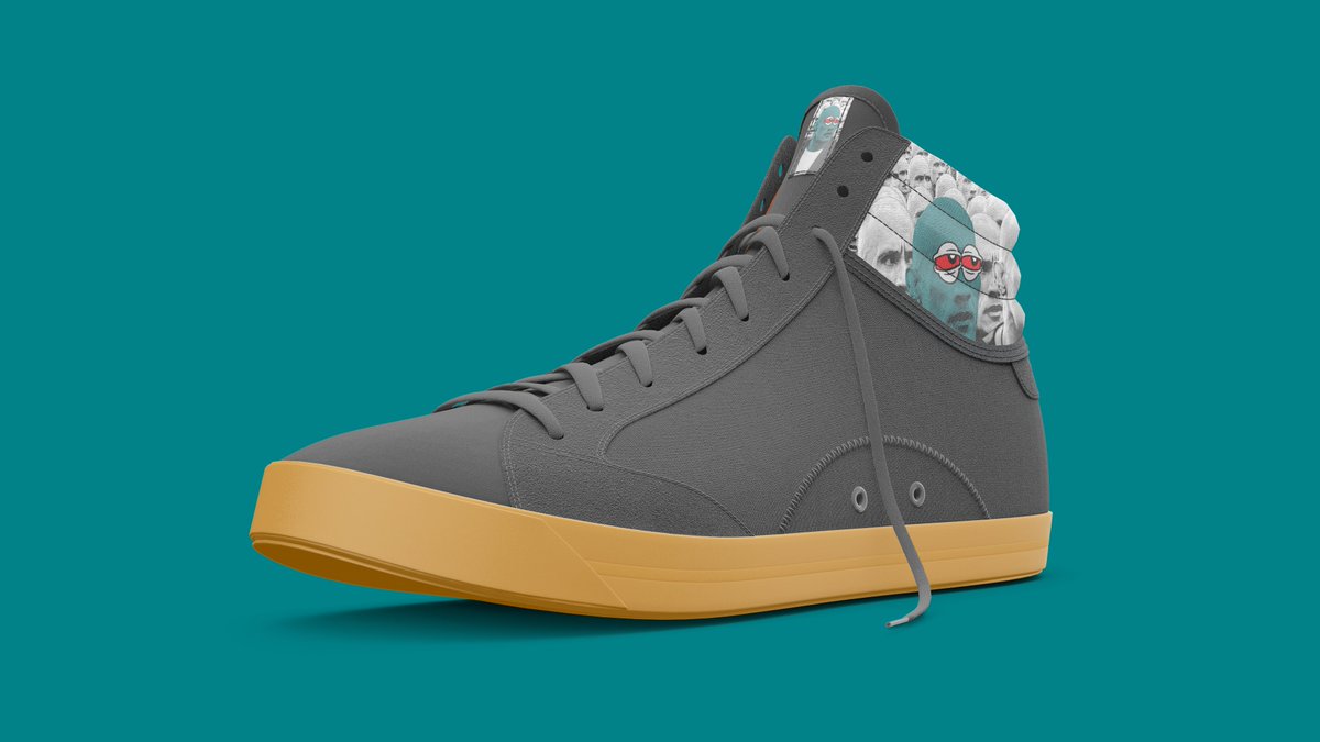 ethRocks_'s tweet image. Every single ethRock gets a sneaker NFT

Retweet this because yes