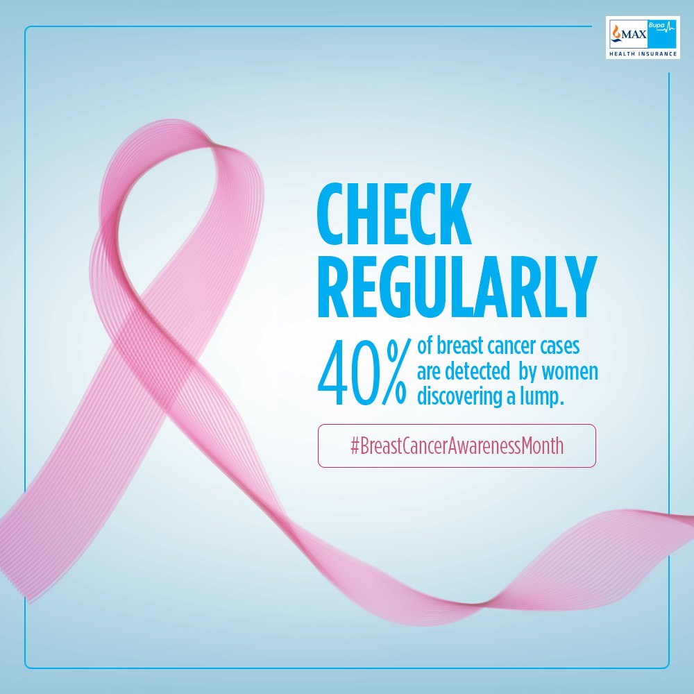 Niva_Bupa's tweet photo. Breast Self Exams are easy and quick to perform and a habit every woman should develop.
While you take steps to secure your health, let us be a partner in your efforts by securing your finances.
#MaxBupaHealthInsurance
#breastcancerawareness https://t.co/8TBNXFaQob