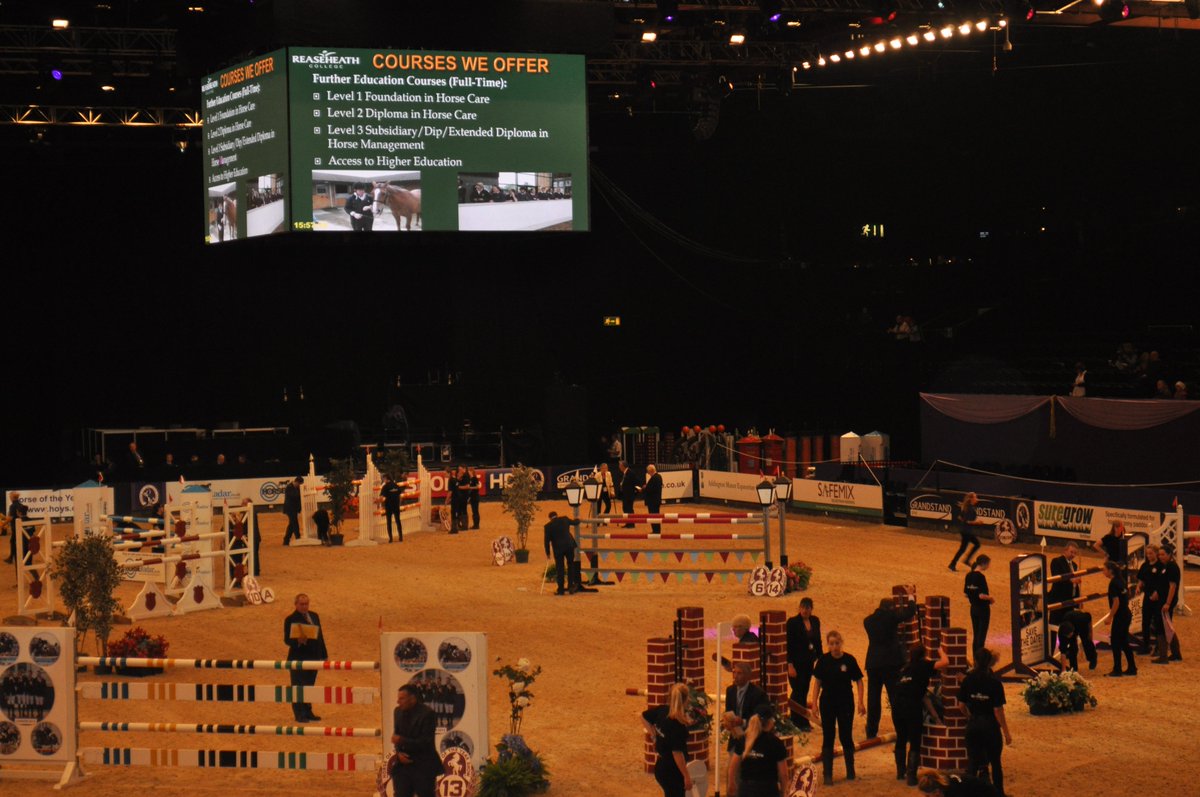 Reaseheath College tweet media