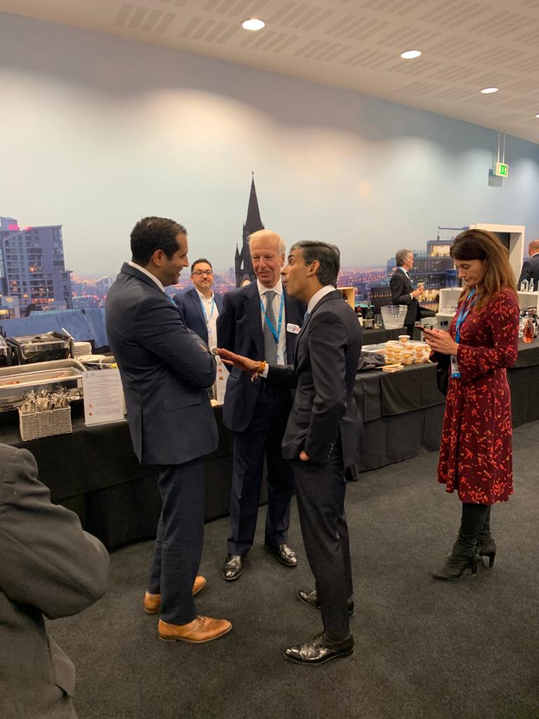 Great to be able to discuss digital healthcare with <a href="/BorisJohnson/">Boris Johnson</a> and <a href="/RishiSunak/">Rishi Sunak</a>
