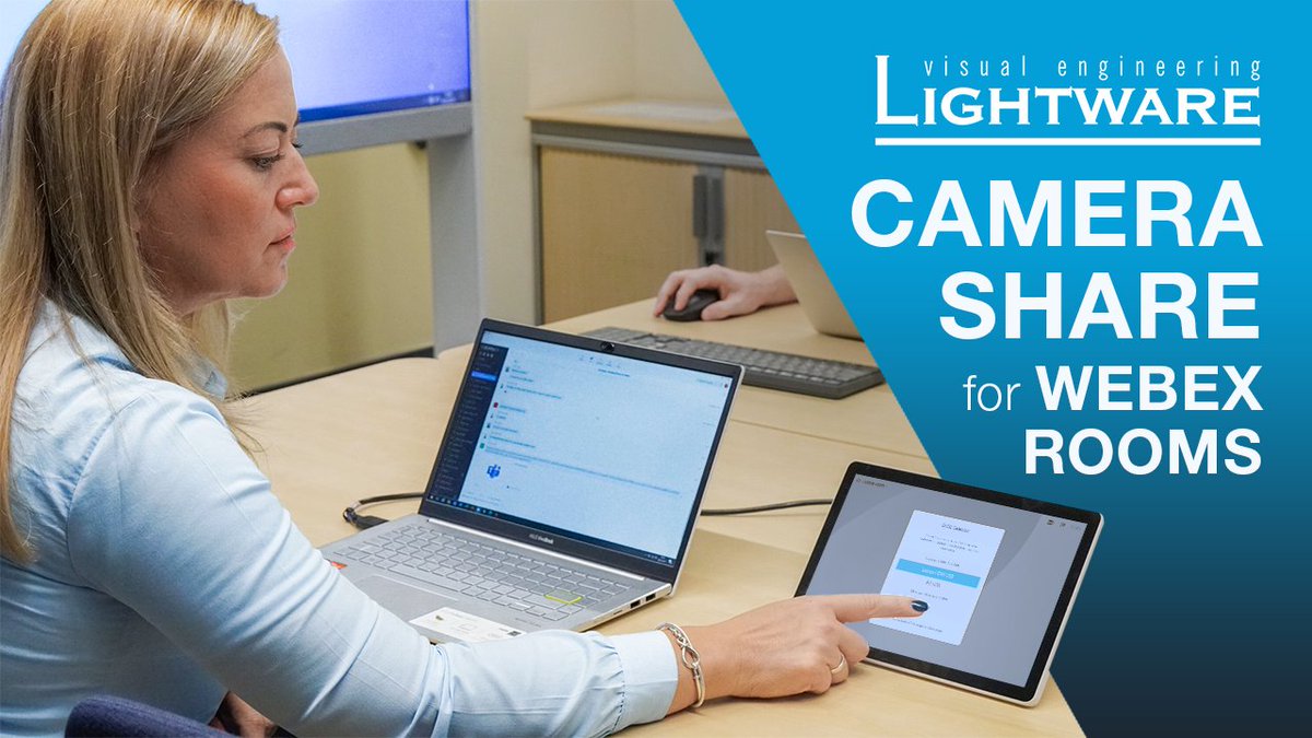 Our meeting room technology, wrapped into an easy-to-configure Camera Share bundle that allows users to utilize their Cisco Webex Room Device as an independent USB camera and conduct meetings on the video conferencing platform of their choice.

👉vimeo.com/615963400