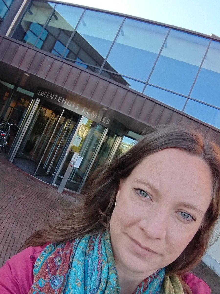 Wat een stralende dag om bij de BEL combinatie aan de slag te gaan! Blaricum, Eemnes en Laren dus. Ben benieuwd!