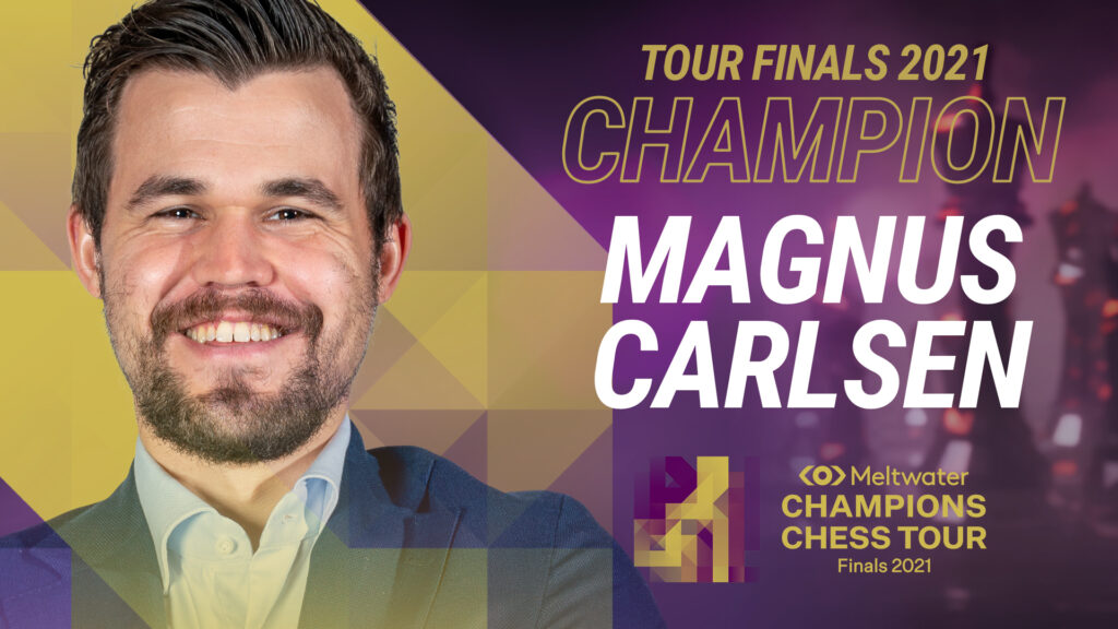 CCT Finals: Magnus Carlsen wins the first-ever NFT trophy