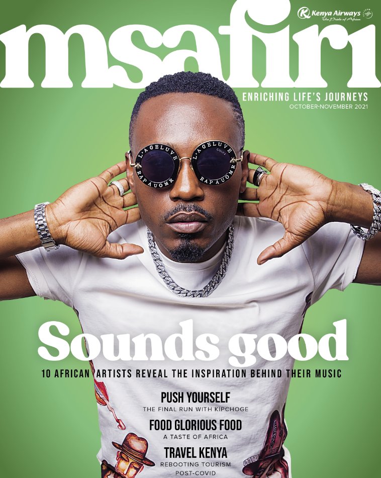 RobertoZambia's tweet photo. ROBERTO is on the Cover of Kenya Airways inflight Magazine, #Msafiri the October β November Edition.
https://t.co/xZwfCLhUVD
Msafiri app available on Playstore.
Follow Kenya Airways
@officialkenyaairways / Instagram
@kenyaairways /Twitter
#RobertoZambia #MyNameIsRoberto https://t.co/bP83vSXkTz