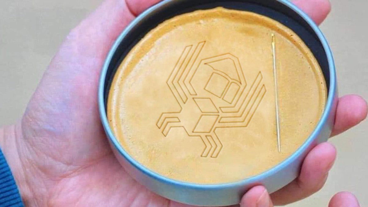 SpiderMaker 3D Filament tweet media