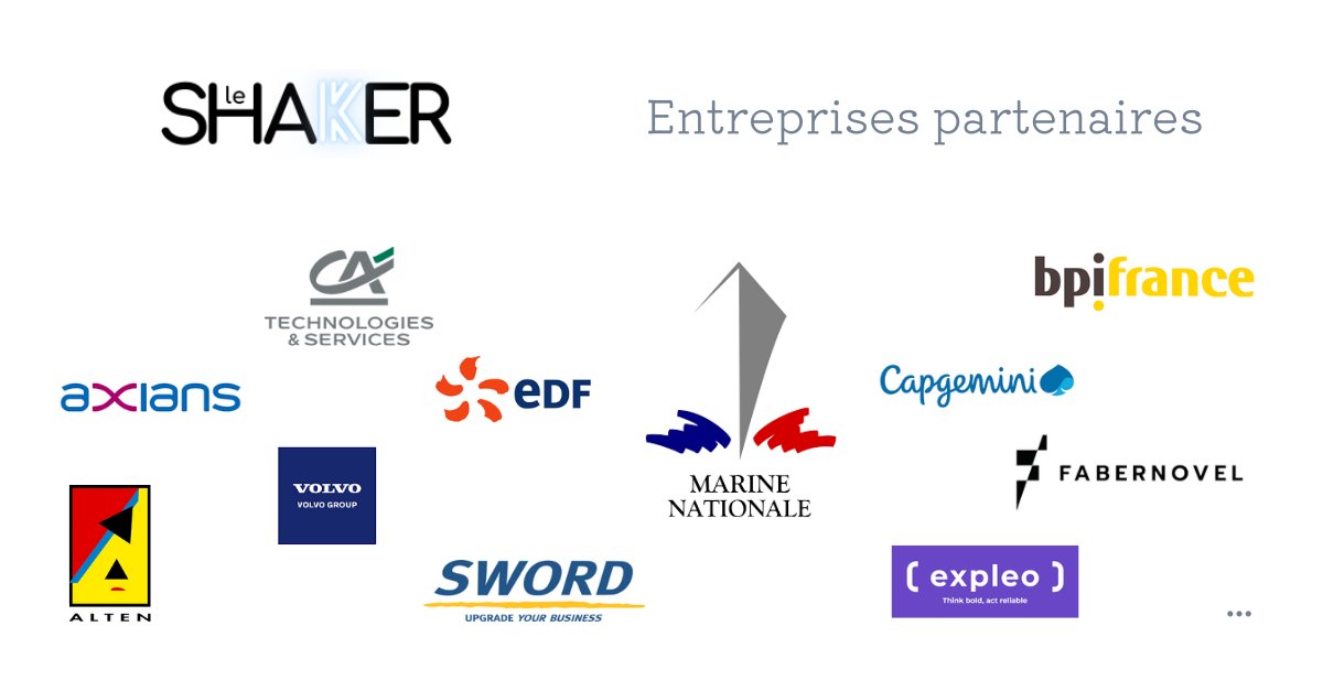 LeShaker_TV's tweet photo. Le Shaker regroupe la communauté des plus belles entreprises. Les étudiant·e·s entrent en contact avec des managers ambitieux du secteur de la tech qui partagent leur expérience et leur expertise. 
#Shaker2021 #jobmeeting #recrutement #entreprises https://t.co/D01Gc5l48u
