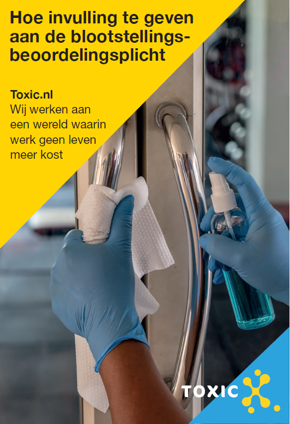 Gratis Whitepaper. Er wordt ingegaan op de blootstellingsverplichtingen Aangevuld met de beschikbare tools. Tevens hoe ver gegaan moet worden met maatregelen: verder dan de wettelijke verplichtingen, maar ook weer niet te ver.  bit.ly/3DaX1eZ @InspectieSZW <a href="/rivm/">RIVM</a>