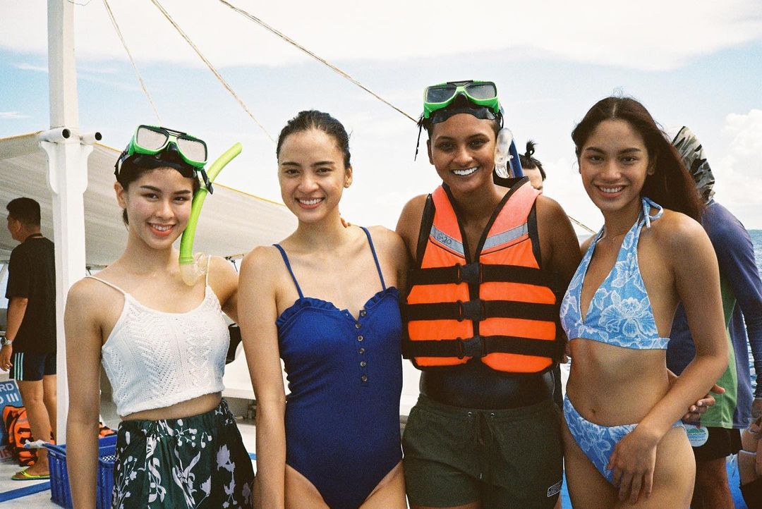 Venteauno's tweet photo. I'm so happy that she is friends with these amazing empowered women that have the same passion and character like her &amp; I think that is beyond beautiful because there is nothing more beautiful than a true friendship 🥺❤
@KissesDelavin
#KissesDelavin https://t.co/do6tGRBoM0