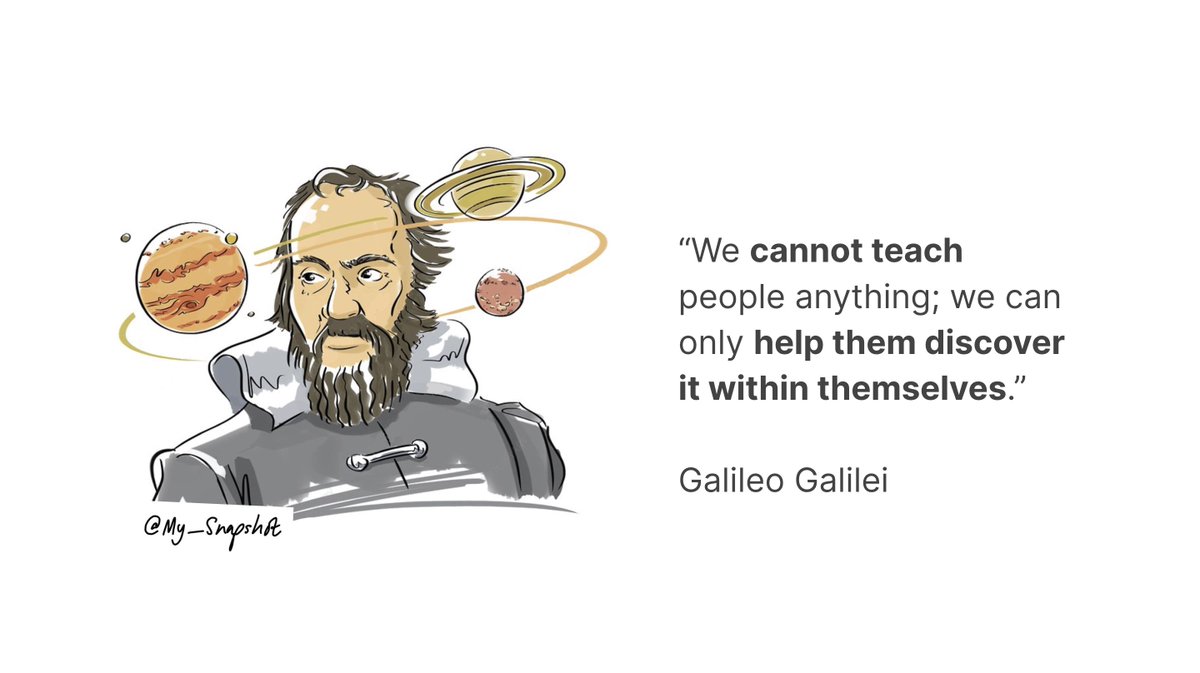 Takeaway: Optimise for student self-discovery.