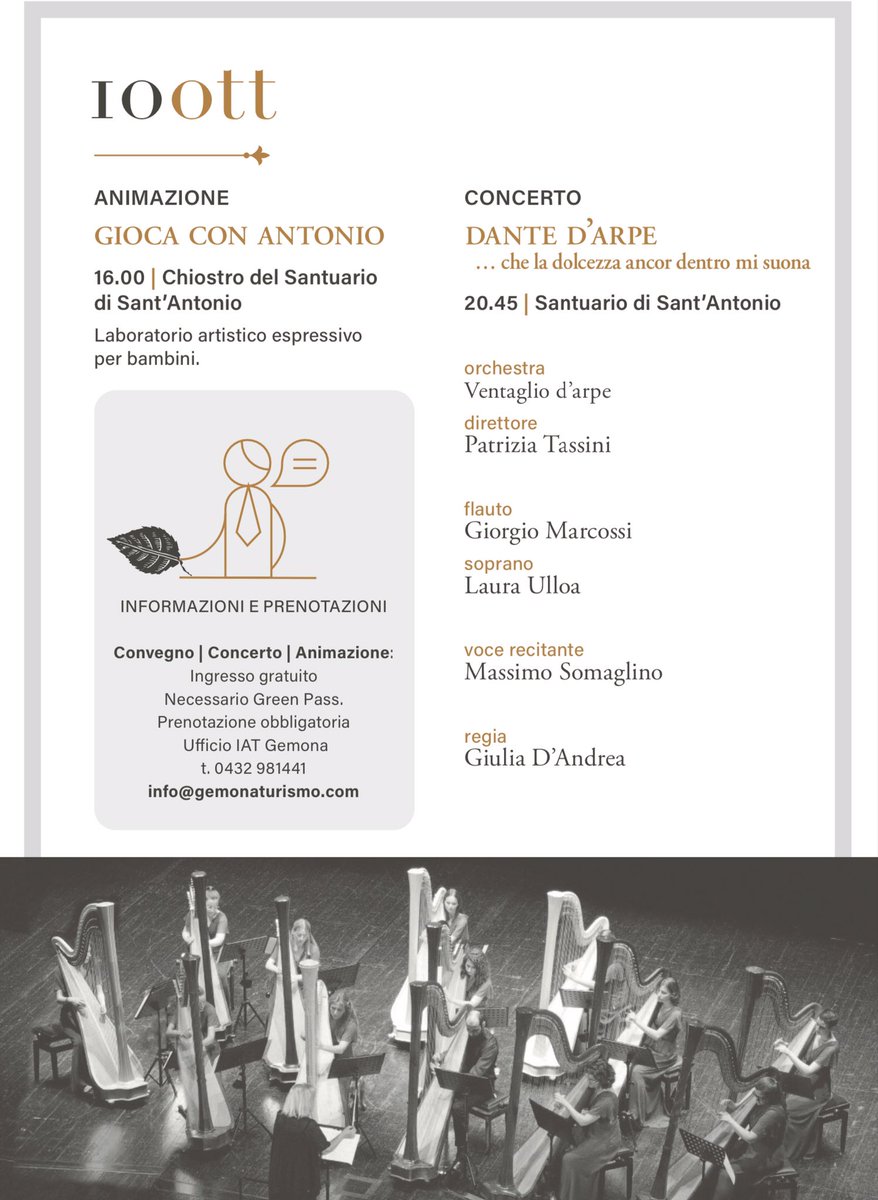 Flavia_Virilli's tweet photo. Due giorni di #devozione, #cultura ed #eventi a #Gemona per celebrare #SantAntonio di Padova a 800 anni dal suo arrivo in Italia. Poi a piedi fino a #Sacile con una delle Sue Veneratissime Reliquie lungo il Cammino a lui dedicato #Antonio2022 @regioneFVGit @GemonaTurismo @FVGlive https://t.co/LoDAzxcSlW
