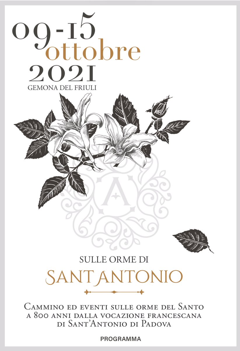 Flavia_Virilli's tweet photo. Due giorni di #devozione, #cultura ed #eventi a #Gemona per celebrare #SantAntonio di Padova a 800 anni dal suo arrivo in Italia. Poi a piedi fino a #Sacile con una delle Sue Veneratissime Reliquie lungo il Cammino a lui dedicato #Antonio2022 @regioneFVGit @GemonaTurismo @FVGlive https://t.co/LoDAzxcSlW
