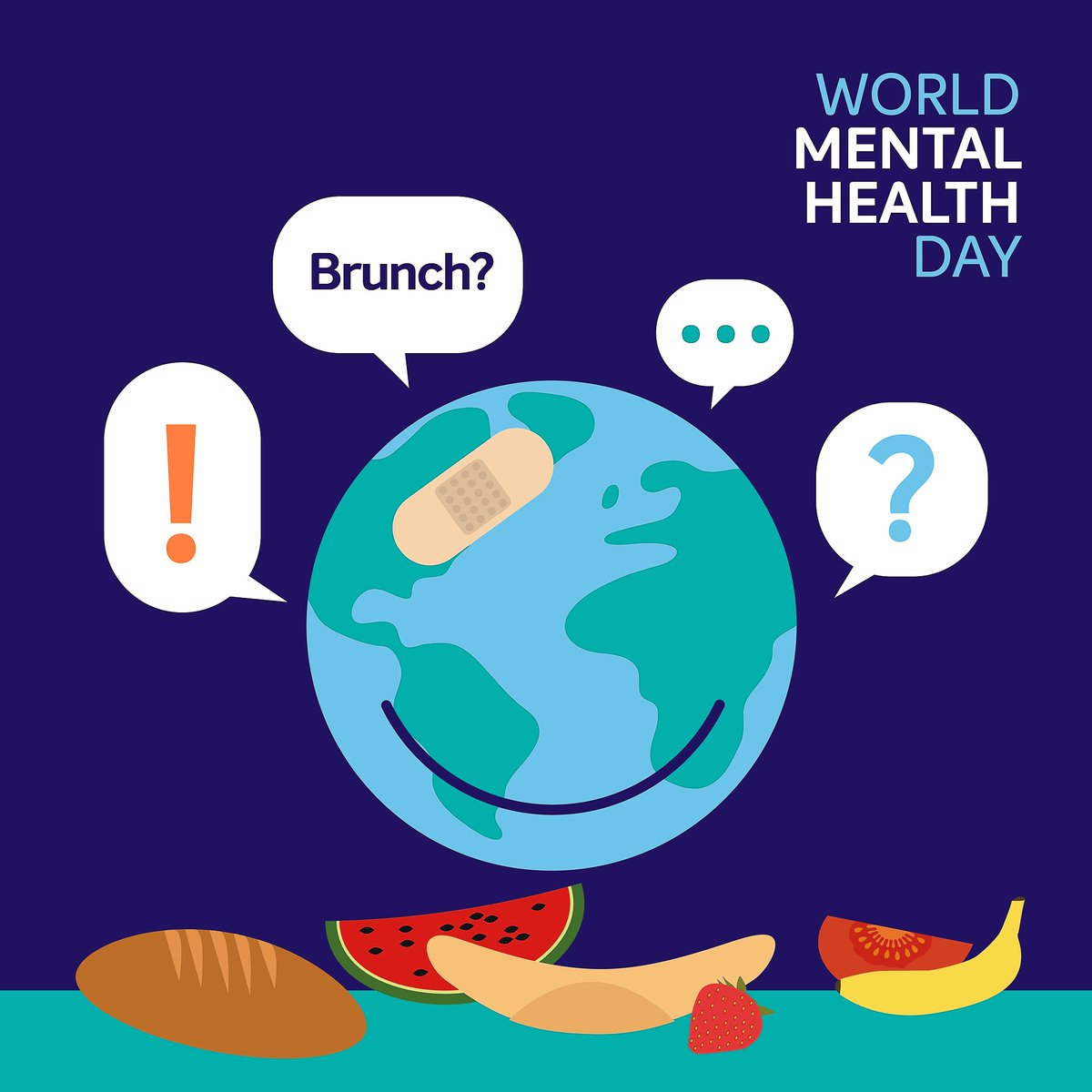 Join us to celebrate World Mental Health Day with a brunch at The Looking Glass in Sunderland.  The event is on Sunday afternoon the 10th of October. Book tickets here: sunderlandsu.co.uk/events/brunch-….