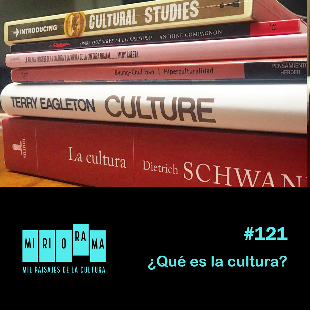 Miriorama_eu's tweet image. ¡Volvemos a la radio y con nombre nuevo: MIRIORAMA! (Aunque nos podéis seguir llamando "Una hora de cultura").

Arrancamos con un especial que teníamos pendiente y que nos traerá miles de escuchas: 
¿QUÉ ES LA CULTURA? 
(En 10+ libros y un programa de TV)

ivoox.com/miriorama-una-…