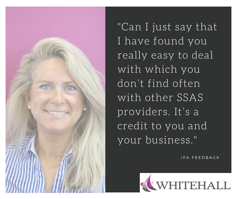 Lovely feedback for the Whitehall Team today. We really do put customer service at the heart of everything we do.
#SSAS #WhitehallGroup #ssaspensions #testimonialtuesday #customerfeedback
