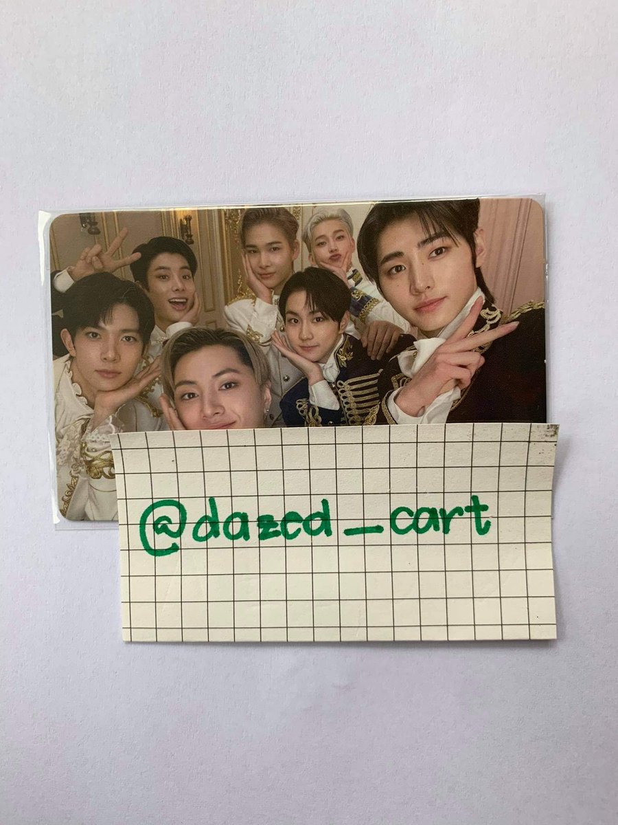 dazed_cart's tweet photo. [ wts lfb ph ]

☆ ONHAND ☆

ENHYPEN Up Group Pc 

price: P350
· 3 days reservation
· mop: gcash
· mod: lbc / j&amp;t

★ dm if interested or have questions 

🏷 enhypen group ot7 up photocard ph onhand wts lfs https://t.co/5RhsMDS2gu