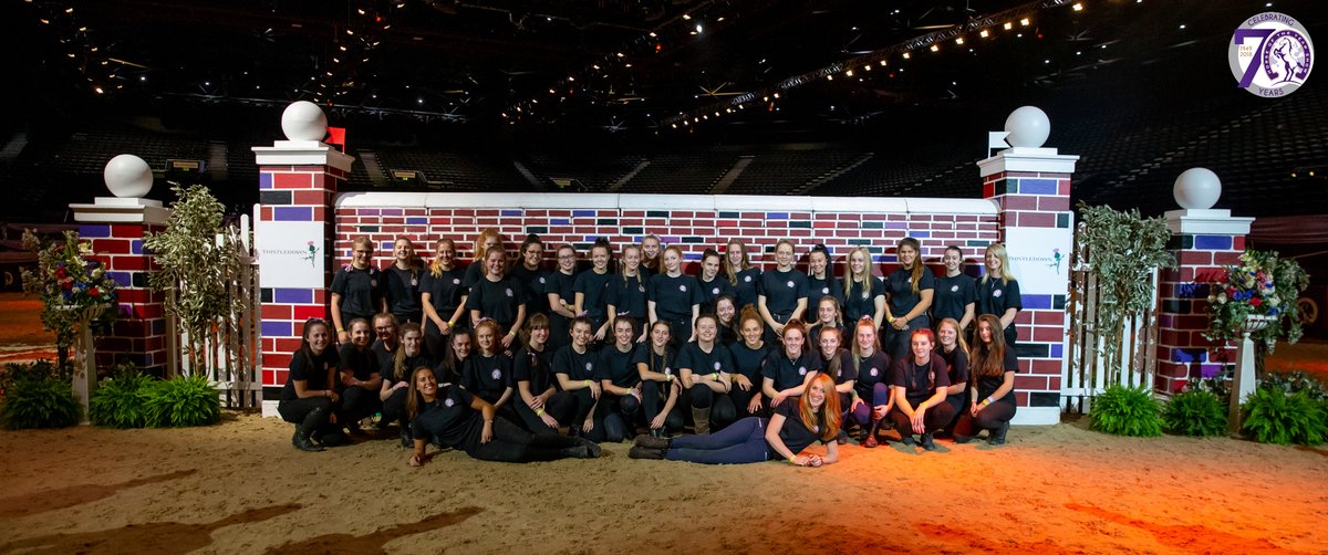 Our equine students love being part of <a href="/hoystweet/">Horse of the Year Show</a> arena party! We’re there for the tenth year and are also celebrating our 100th birthday at the world’s most famous horse show! Memories to share from 2018? Drop in to show stand G37 or share alumni@reaseheath.ac.uk #reaseheath100