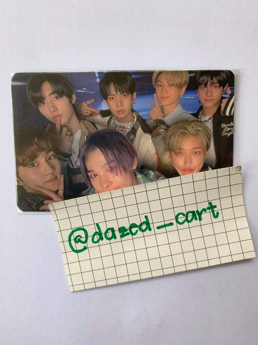 dazed_cart's tweet photo. [ wts lfb ph ]

☆ ONHAND ☆

ENHYPEN Down Group Pc 

price: P350
· 3 days reservation
· mop: gcash
· mod: lbc / j&amp;t

★ dm if interested or have questions 

🏷 enhypen group ot7 down photocard ph onhand wts lfs https://t.co/ShlkcAQDhB