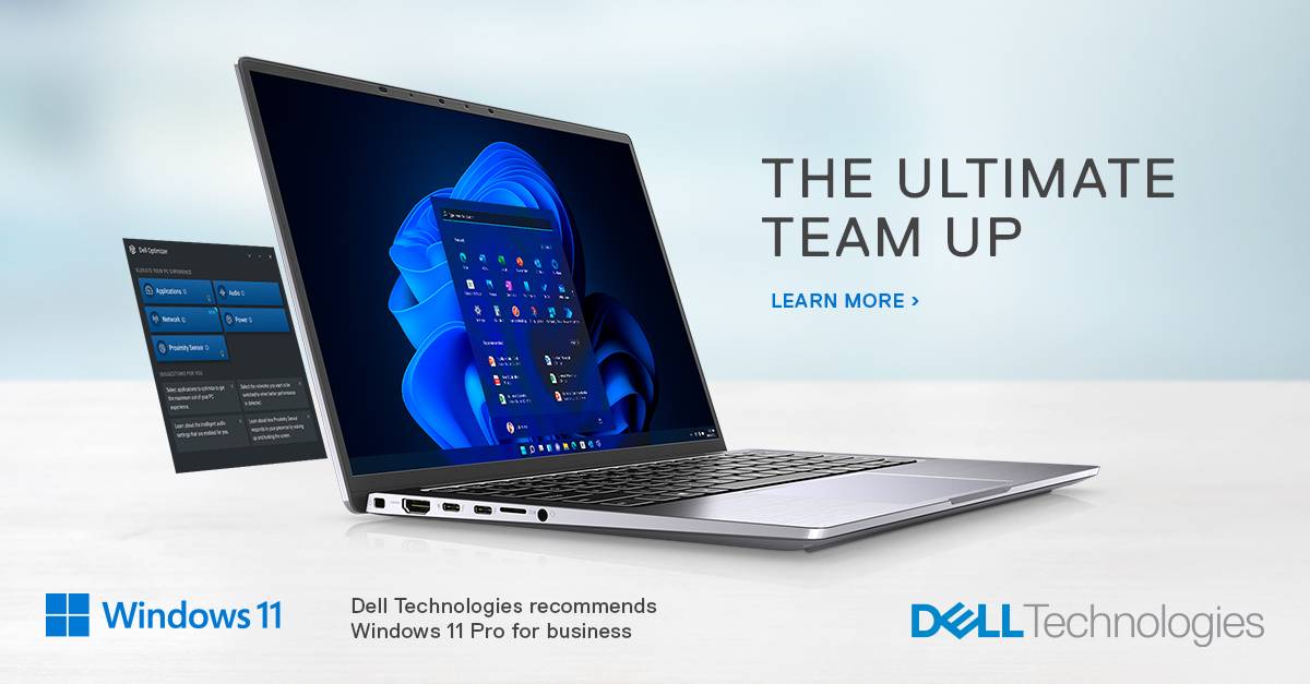 kakonotech's tweet photo. Personalise your experience with Windows 11 and Dell business PCs  Learn More:
https://t.co/oT5rY1Orze https://t.co/WhCIsfzT7Z