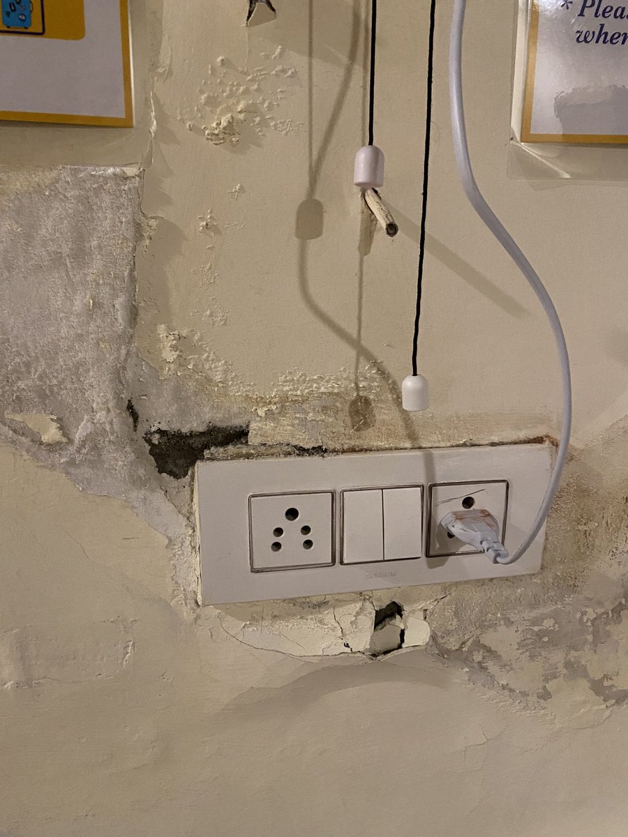 One of the worst hostels I have ever stayed in is <a href="/gostopsofficial/">goSTOPS</a> Mussoorie. Please don’t go here. The WiFi doesn’t work. There is no water, no towels. The rooms are damp as well.