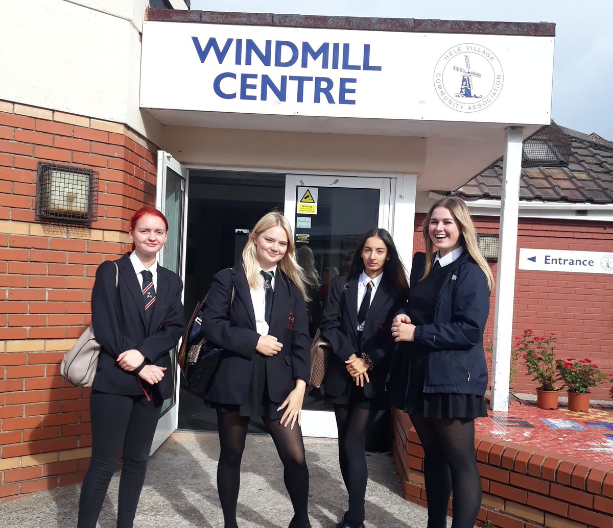 Enterprise @ Torquay Academy tweet media