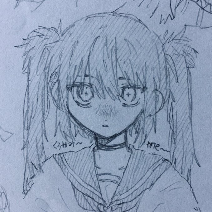 なぜ授業中に限りカワイイ顔が描けるのか。 