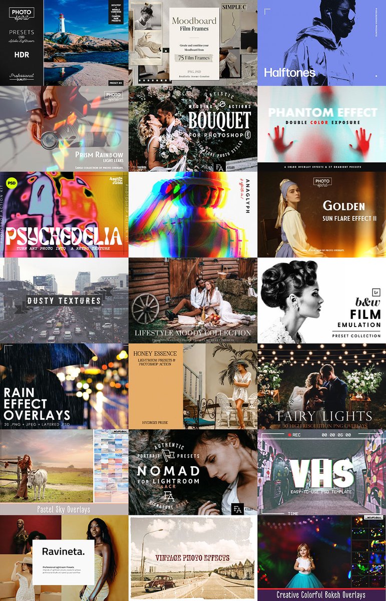 📢販売終了間近！『The Artist’s Essential Photography Bundle』がなんと98％OFF！破格の$29で今すぐゲットするぺにっ！便利な写真加工素材がをまとめて買えるのは今だけの大チャンス、お見逃しなくぺに🐧
bit.ly/3oN5QYP