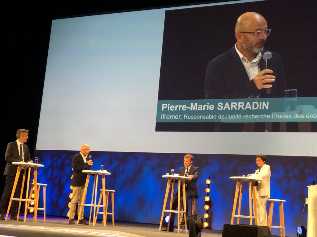 iAtlanticEU (@iatlanticeu) on Twitter photo Watch our <a href="/Ifremer_fr/">Ifremer 🌊</a> partner Pierre-Marie Sarradin taking part in the "Les Assises de l'économie de la mer" to bring forward the importance of the #deepsea, its resources, the unknown & its great vulnerability in front of the President Emmanuel Macron: youtube.com/watch?v=UY4521… Watch our <a href="/Ifremer_fr/">Ifremer 🌊</a> partner Pierre-Marie Sarradin taking part in the "Les Assises de l'économie de la mer" to bring forward the importance of the #deepsea, its resources, the unknown & its great vulnerability in front of the President Emmanuel Macron: youtube.com/watch?v=UY4521…