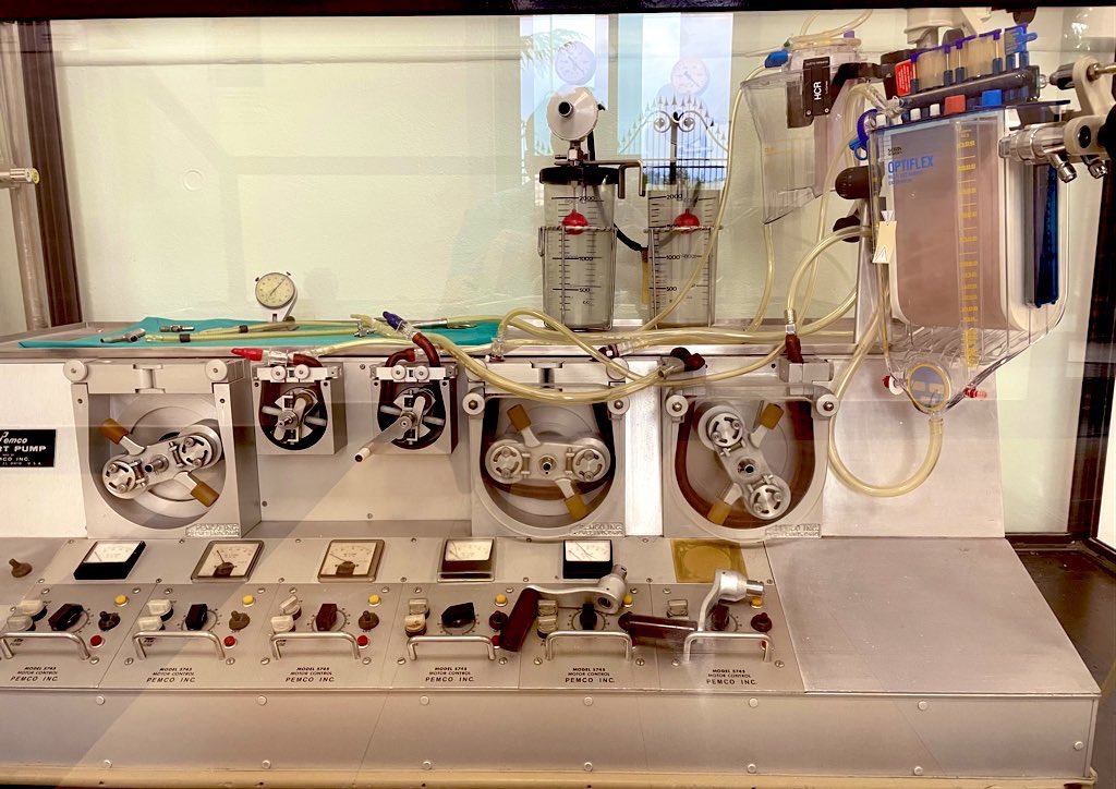 Extracorporeal Circulation, PEMCO Inc, Cleveland, Ohio, USA, 1967 <a href="/HGavazzeni/">Humanitas Gavazzeni</a>