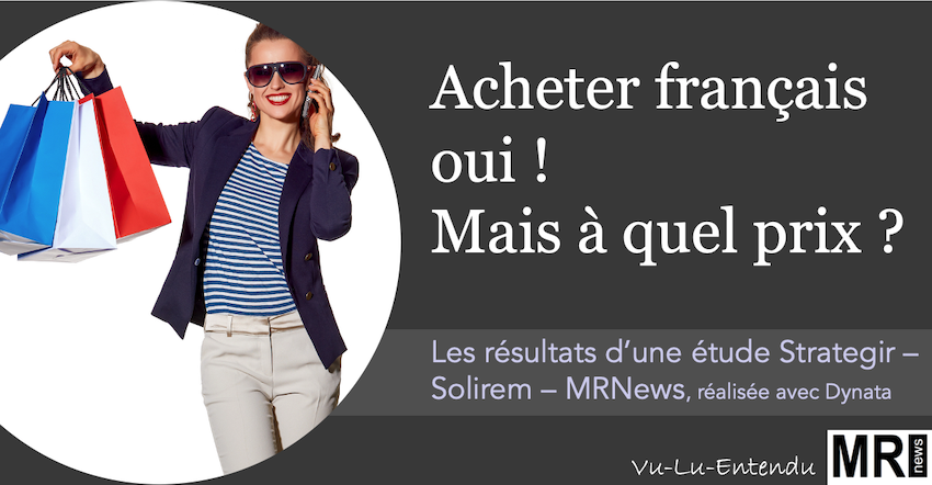Quel prix nos concitoyens sont-ils prêts à payer pour du « made in France » ? Voici des réponses objectives avec cette étude intégrant 4000 points de mesure, menée par <a href="/STRATEGIR1/">STRATEGIR</a>  et Solirem, avec le soutien de <a href="/DynataGlobal/">DynataGlobal</a>  : bit.ly/3kPTLQb
#marketresearch #insights