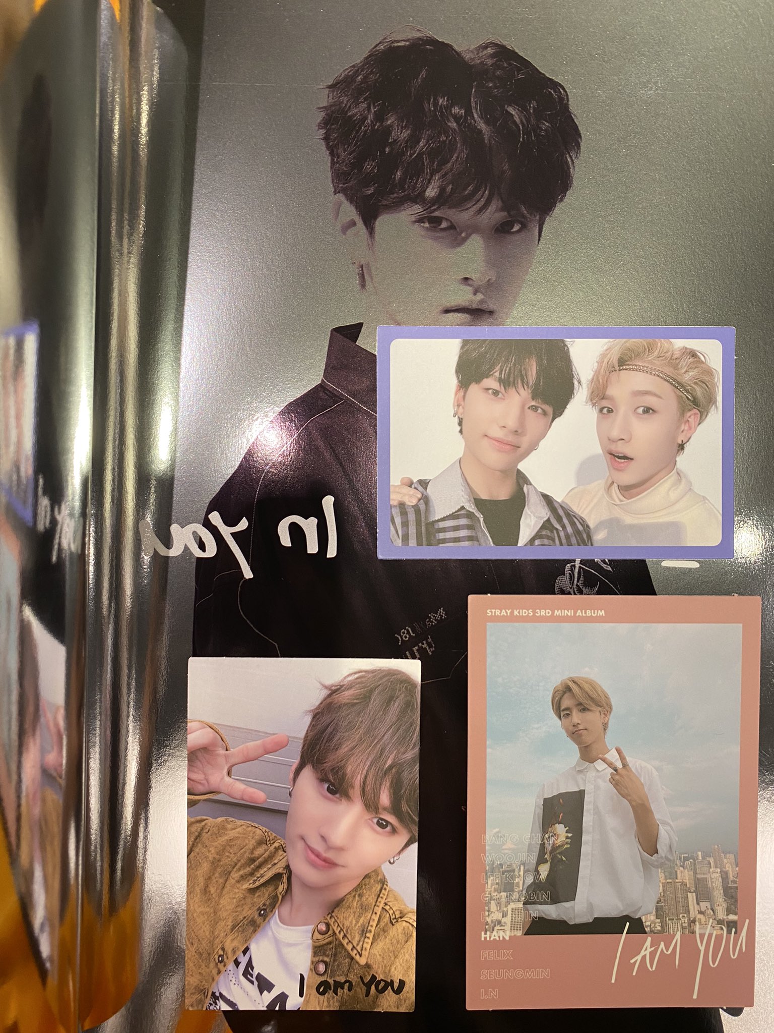 Straykids ワイズ スキズ リノ トレカ ポラロイド