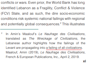mjniskan's tweet photo. @TheWorldBank1 states the global implications of #Lebanon's crisis quite explicitly in a footnote to the June 2021 Lebanon Economic Monitor: https://t.co/W4OuSl5dHV
