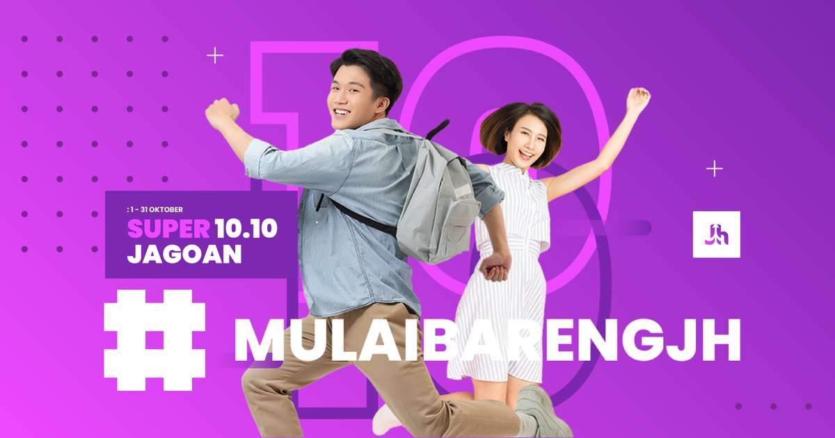 ⭐ Super 10.10 Jagoan Hosting⭐

Dapetin Promo Domain 25RB, Diskon Hosting up to 32%, dan VPS Gratis 1 Bulan mulai hari ini. 

Bikin bisnismu Go Online sekarang, #MulaiBarengJH. Klik:
rebrand.ly/promo1010-sob
rebrand.ly/promo1010-sob

#promo #hosting