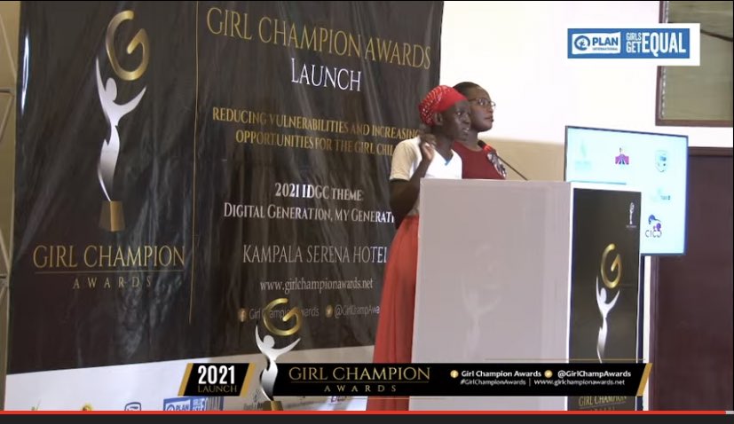 Although there is a law that allows the re-entry of young mothers into school, there are no facilities to support these girls and women to fully support the women to study while they take care of their children- Faridah
#GirlChampionAwards
