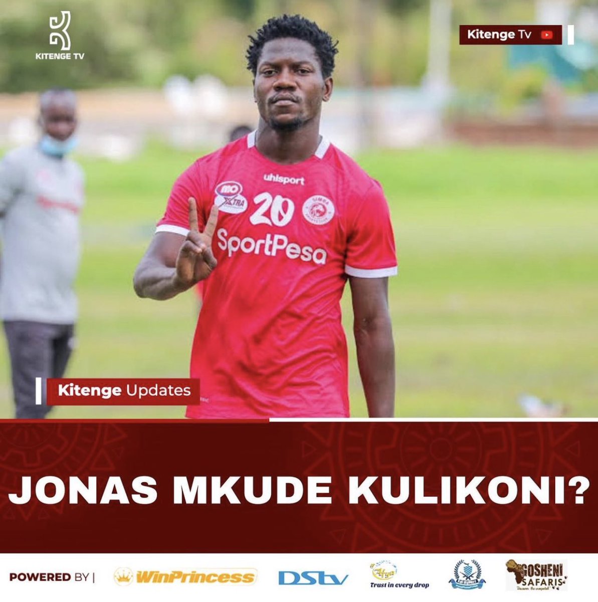 mshambuliaji's tweet photo. Taarifa kutoka kambi ya Stars zinasema Jonas Mkude amewekwa pembeni kuelekea mechi ya Benin ya kufuzu kwa Kombe la Dunia.

Taarifa inayoeleza ni matatizo ya kifamilia lakini zipo za ndani kabisa ni za utovu wa nidhamu.

Kulikoni Jonas Mkude?

#KitengeSports https://t.co/1Ye5ZPjHe7