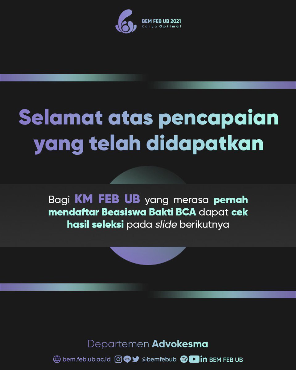 BEM FEB UB tweet media