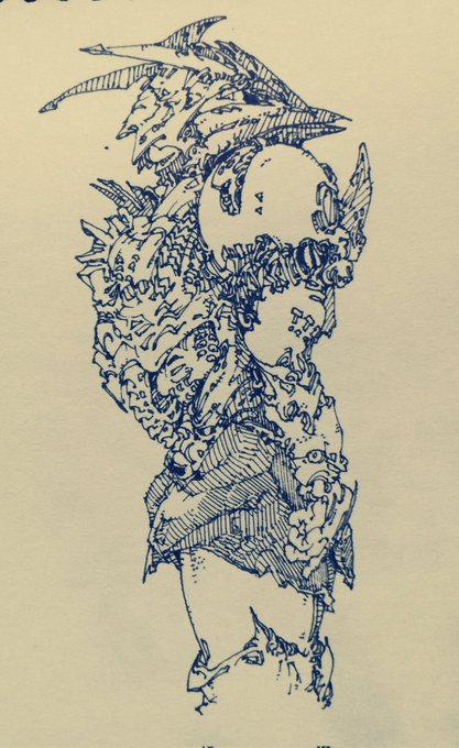 「ボールペン画」のTwitter画像/イラスト(古い順))