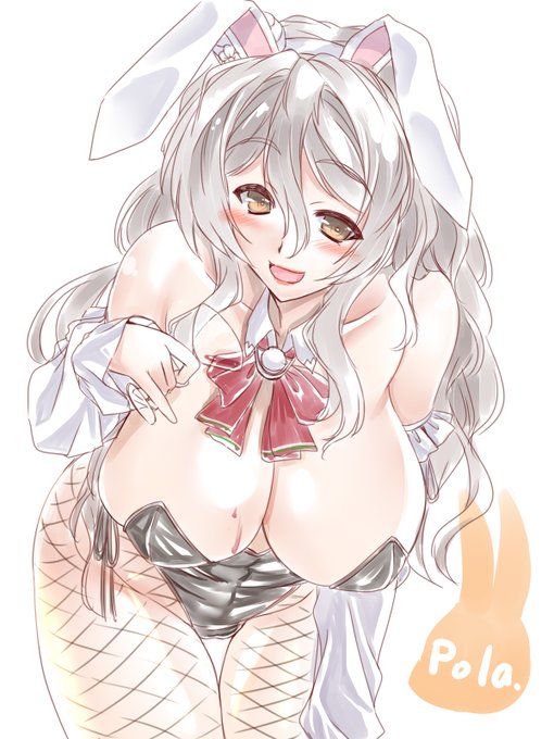 Д◎) むねどき艦娘← 「えへへへ…おひとつどーですかぁ?」
だらしなくおむねが生きるポーズとして四つん這いとあったが中途半端になったが…まぁよし(ヲ

#おっぱい推し艦娘
#ポーラさん 