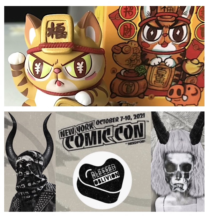 toysrevil's tweet photo. #toynews on #TOYSREVIL: 

https://t.co/ak0JSZ0VAq
#SentinelJapan

https://t.co/z73eq5rcls
#BrentNolasco for #NYCC2021

https://t.co/11WSELlkyg
#SquidGame Doll Heads from #twelveDot 

https://t.co/f7SdwC13Fa
#52Toys

#toysblog #toysrevilblog
I Do Not Sell These https://t.co/JxhsiRPru5
